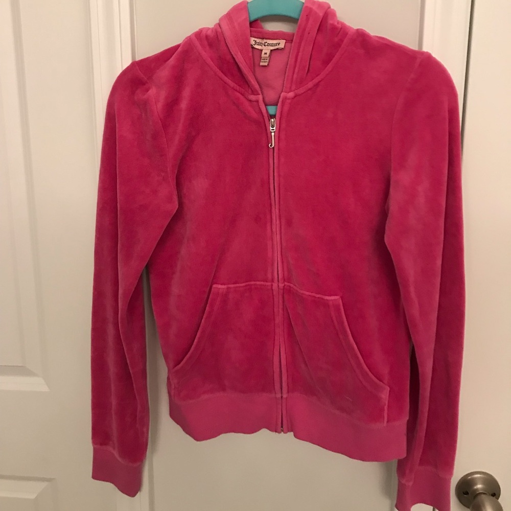 Juicy Couture Velour Track Jacket